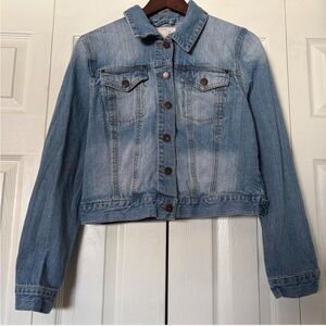 Life in Progress Blue Denim Jacket